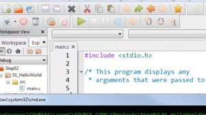 014 Passing commandline arguments to your program (Welcome to the course C programming)