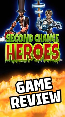 HISTORICAL FIGURES FIGHT ZOMBIES | SECOND CHANCE HEROES, REVIEW #secondchanceheroes #review