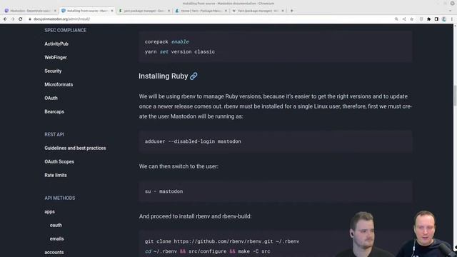 Mastodon-Server aufsetzen - So installierst Du Dir Deine eigene Instanz смотреть онлайн