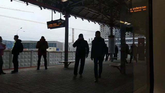 ЗИЛАРТ вид с МЦК СТРОЙКА ВЕКА Дата съемки 05.04.2019 смотреть онлайн