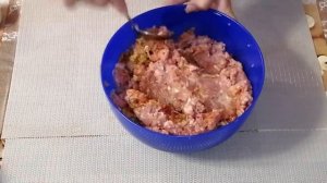 Мясной рулет бычий глаз