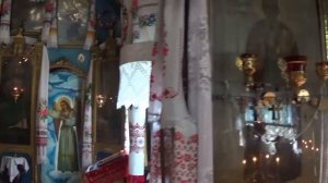 Святогоровка Церковное пение Спаси и помилуй, Господи, отца моего духовного.