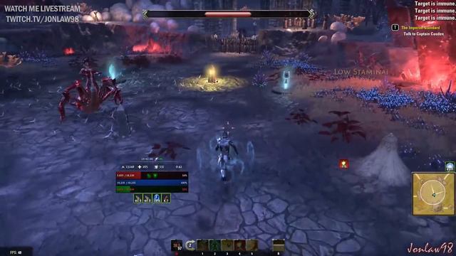 The Elder Scrolls Online: Maelstrom Arena - Templar Gameplay смотреть онлайн