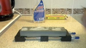 Закалка точильного камня.