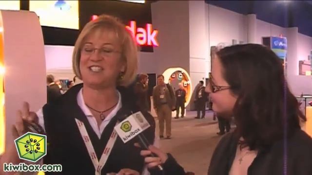 Kodak at CES 2009 with Kiwibox.com смотреть онлайн