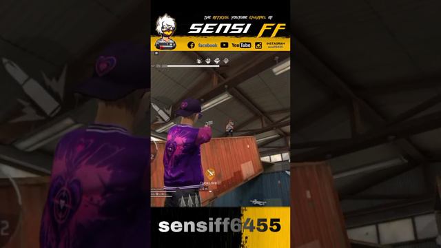 #short #freefire🔥Sensi ff op headshot 😈 Attitude status video👾Sensi ff ||S006 ff👽 #Sensi