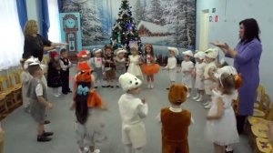 "Ёлку любят малыши" Евтодьевой Аллы / малыши/