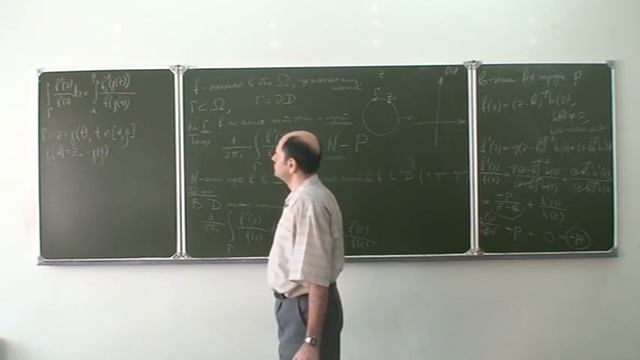 Комплексный анализ. Лекция 15a. Принцип аргумента и теорема Руше
