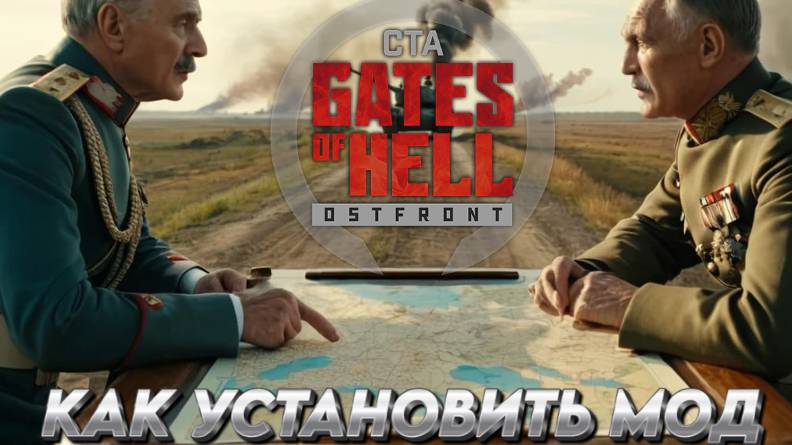 ★Call to Arms - Gates of Hell★ УСТАНОВКА МОДОВ ОПERATION DEНAZIFIСАTION ★