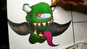 Drawing IMPOSTOR V3 Full Week (FNF MOD) - Friday Night Funkin'