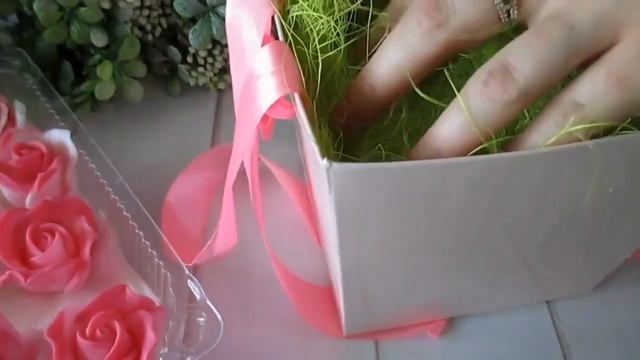 Букет "Розовая нимфа" смотреть онлайн