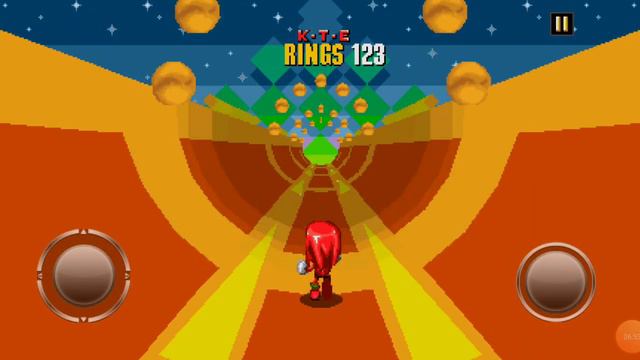 Прохождение Соника 2 за Наклза 3часть (1-я половина) смотреть онлайн