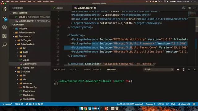 Sharing MSBuild Tasks as NuGet Packages with Nate McMaster смотреть онлайн