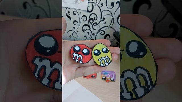 Как самому сделать наклейки //1 часть смотреть онлайн