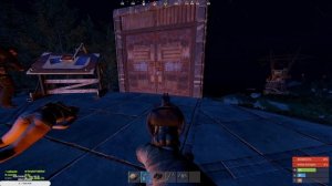 ВЫЖИВАНИЕ НА КЛАССИКЕ СТАКОМ КОМБАТЕРОВ В РАСТ #RUST