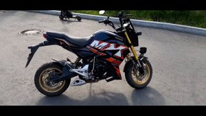 Топ 1 мотоцикл для школьников 16 лет/права кат М , А1/Motoland MSX 125 MX125