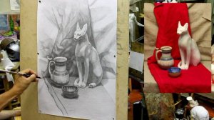 Натюрморт средней сложности, 4 часть