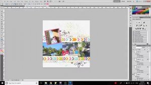 CSI 247 Scrapbooking Process Video - Digital Photoshop