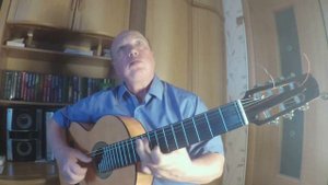 Сергей Орехов "Письмо к матери" Семиструнная гитара
