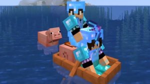 БЕСКОНЕЧНАЯ ФЕРМА СВИНЕЙ В МАЙНКРАФТ!