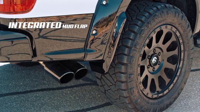 AIR DESIGN SUPER BOLT FENDER FLARES смотреть онлайн