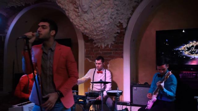 JIMMY BAND - Парень Темнокожий (Cover Леонид Агутин)