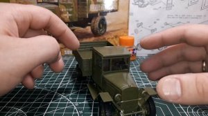 Сборка модели - ЗИС-5В (ZVEZDA)