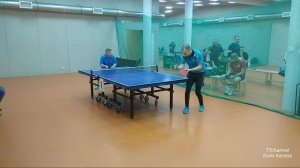 Финал Гарифов Р.(761)-Мошников Б.(728). Турнир 23.10.22. клуб TTHouse