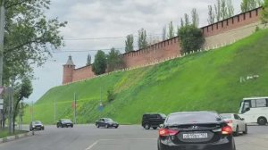 Нижний Новгород очень красивый город 🚙 поехали