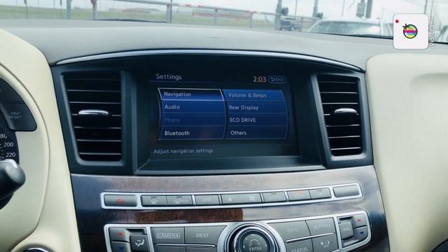 2013 INFINITI JX 35 смотреть онлайн