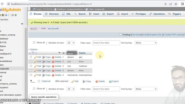 Java Advance | Mysql Databases | Lecture 3 | Update Query Coding | CSE | Pashto Language