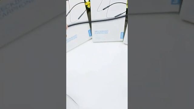 Lenovo HE05 Neckband Bluetooth Earphone смотреть онлайн