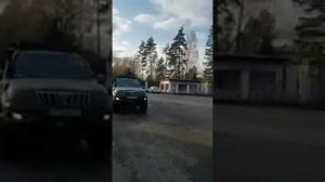 Установили выхлопную систему Land Cruiser Prado 120