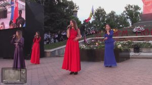 01 - Анна Драгу и Эдельвейс - Огонёк (На позиции девушка провожала бойца)
