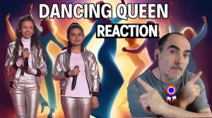 Валерия Базыкина и Манижа Аминова - Dancing Queen Cover ABBA (Часть 2) ║ Réaction Française !