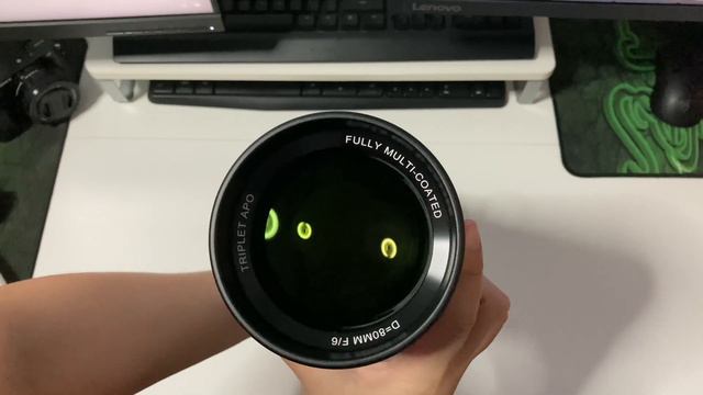 SVBONY SV550 Telescope Unboxing, a closer look, and a sample image смотреть онлайн