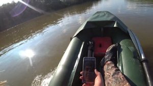 Необычная лодка для Охоты Катабайд от Камкур КБ-1.  Unusual boat for Hunting Katabide from Kamkur