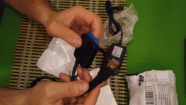 HDD Sata 3.5 переходник за 530р с Aliexpress. смотреть онлайн
