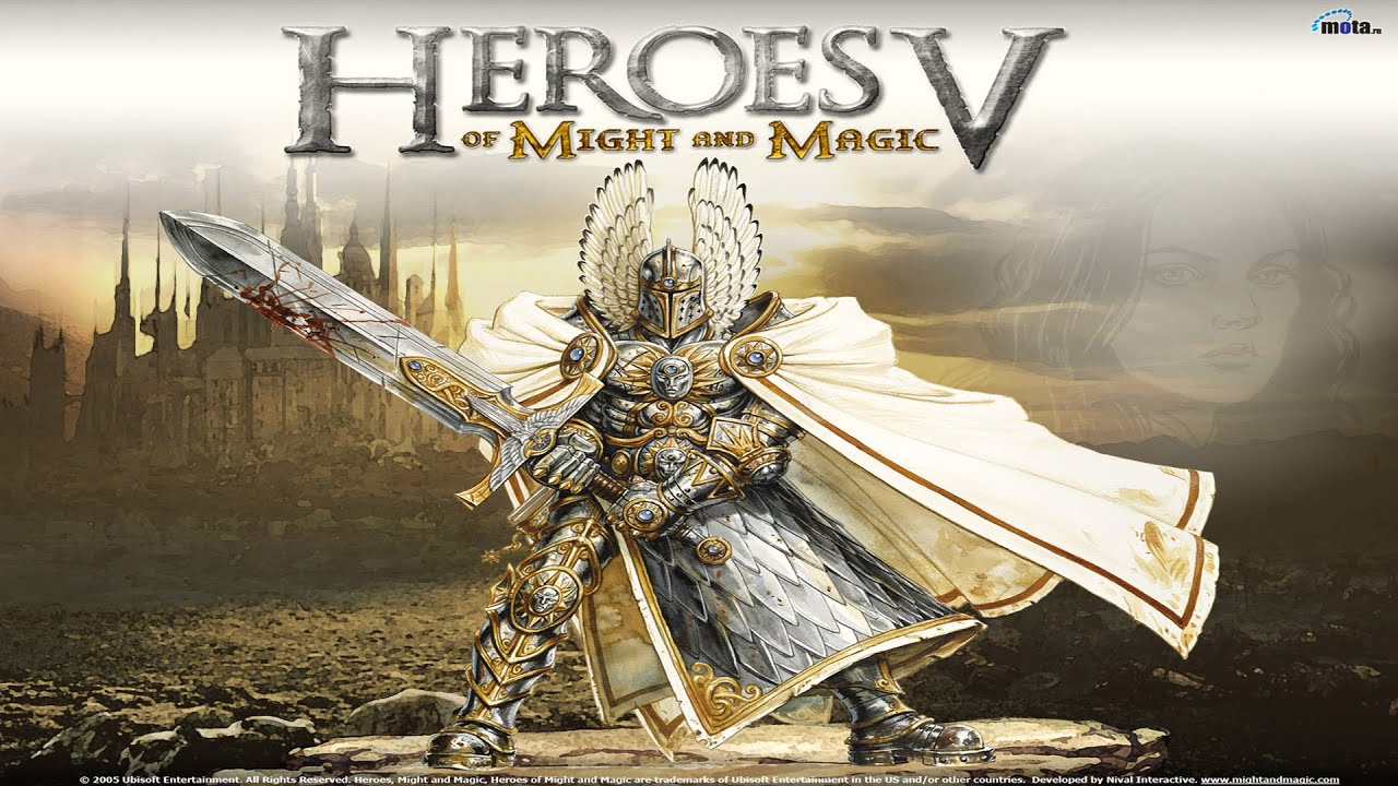 Королева.Heroes of Might and Magic V #1.СТРИМ.