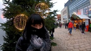 Рождество в Европе 2020! Рождество 2020! Путешествие Offenburg! Рождественская ярмарка Германия ч.2