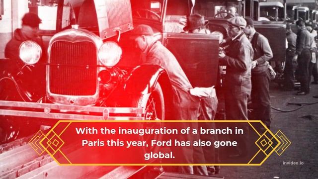 SUCCESS STORY FORD, HENRY FORD смотреть онлайн