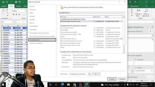 Informes interactivos con D.A.X. - Power Pivot y funciones CUBO de Excel смотреть онлайн