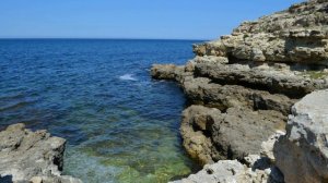Успокаивающая музыка и потрясающие виды скалистого морского побережья Джангуля. Relax. #relax #сон