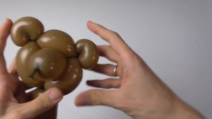 Teddy Bear - Balloon Animals for Beginners #5 / バルーンアートの基本 #5 (クマ)