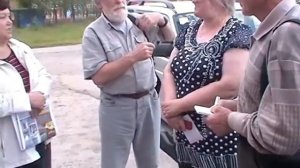 Поездка в Новоангарск ( Мотыгинский район) 3.07.2013