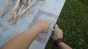 Как сделать ВЯЗАНКУ ИЗ ЧЕСНОКА для хранения зимой | Коса-вязанка из чесночных головок своими руками