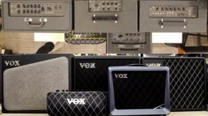 VOX 모델링 기타 앰프 소개 및 비교