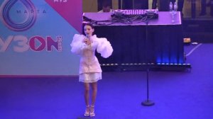 Нюта - Девочка-Снег(МУЗONFEST,ТЦ Ривьера,8 марта,8.03.2024)