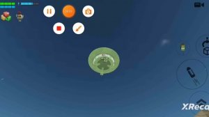 Смотрите летающий тарелька