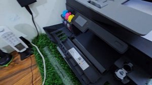 How to fill ink in HP printer smart tank 530